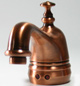 Decorative bathroom faucet (PVD Finish)