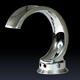 Decorative bathroom faucet (Satin Nickel Finish)